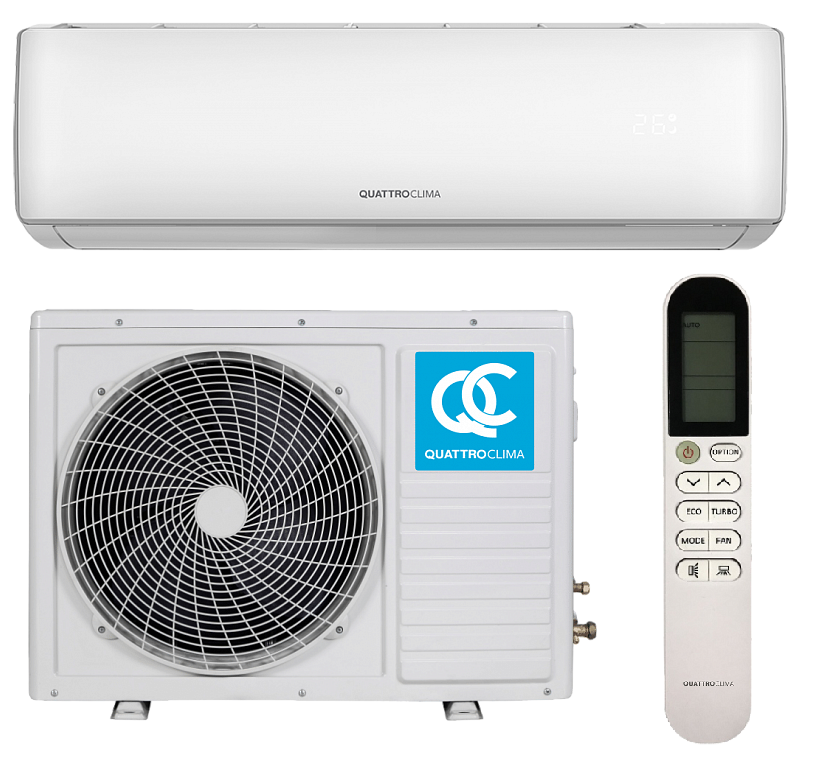 Сплит-система QUATTROCLIMA VERONA DC Inverter QV-VE12WAE/QN-VE12WAE