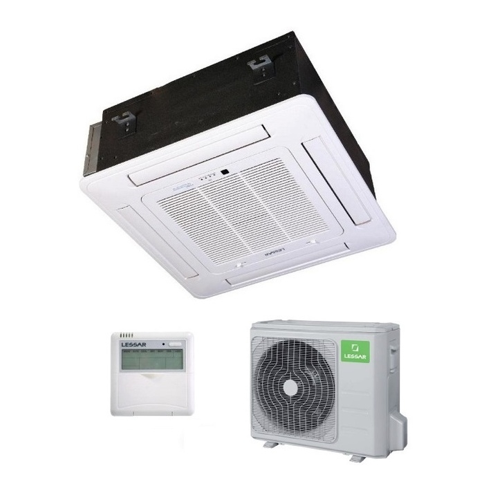 Кассетный кондиционер Lessar LS-HE18BCOA2/LU-HE18UOA2/LZ-BEB23