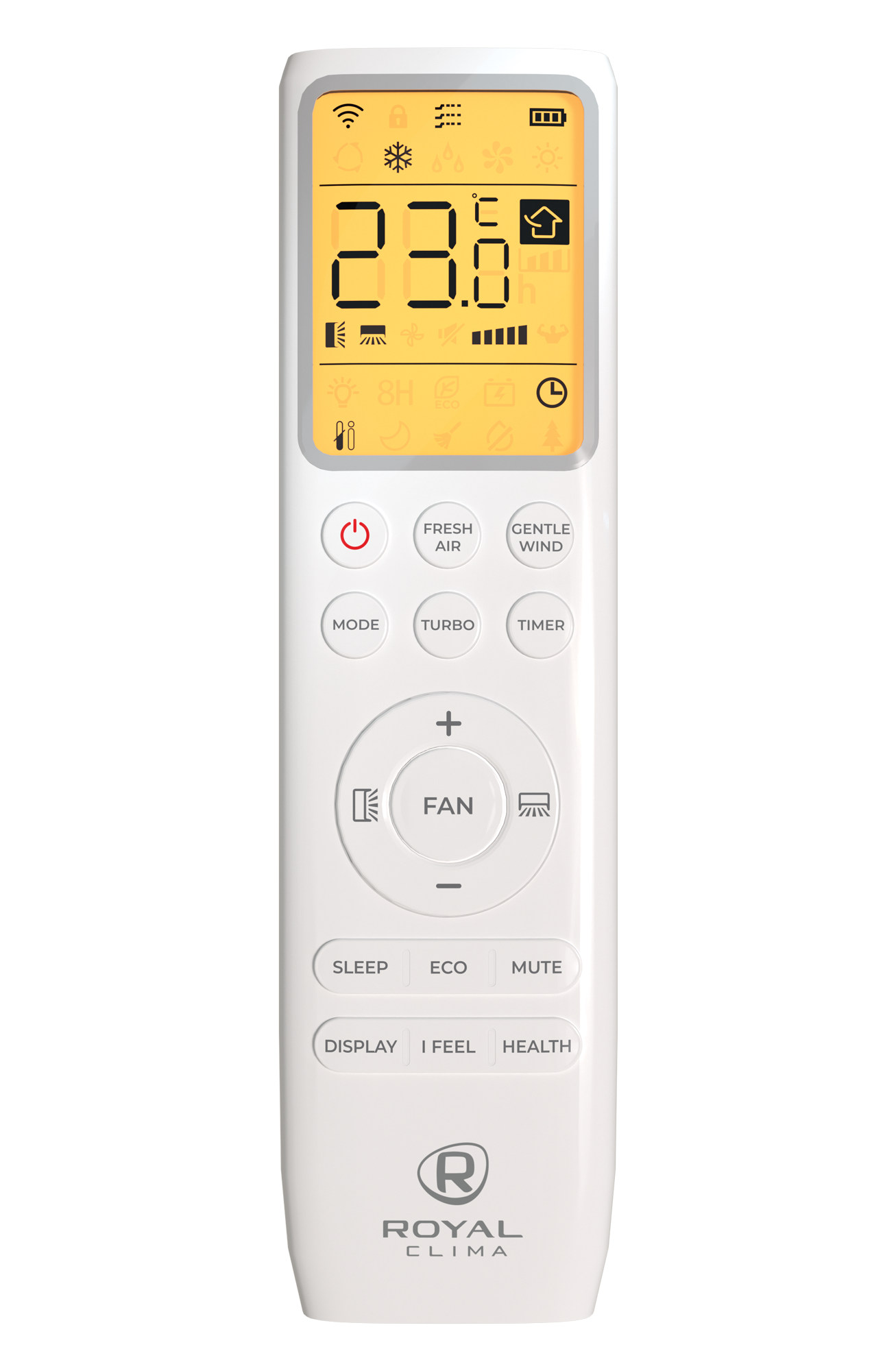 Сплит система с бризером Royal Clima FRESH FULL DC EU INVERTER RCI-RF40HN