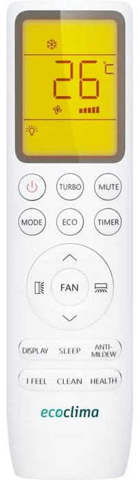 Ecoclima Grand line ECW-TC07/AA-4R1 / EC-TC07/A-4R1